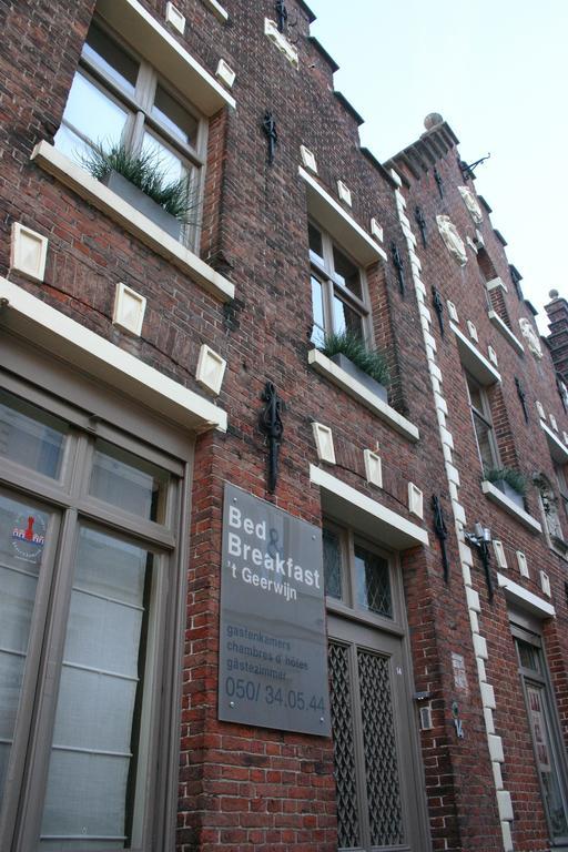 B&B Geerwijn Brugia Zewnętrze zdjęcie